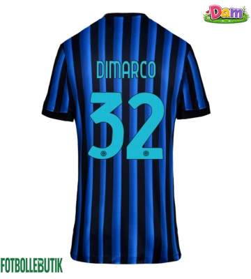 Inter Milan Federico Dimarco #32 Hemmatröja Kvinnor 2025-26 Kortärmad